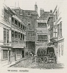 The George, Southwark de English School