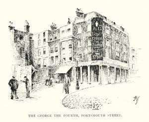 El George el Cuarto, Portsmouth Street