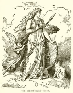 El mito alemán--Freya