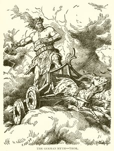 El mito alemán--Thor de English School