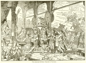 El mito alemán.--Bienvenida a Valhalla de English School