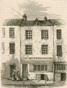 La casa del fantasma en Cock Lane