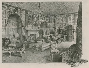 La Sala Dorada, Holland House de English School