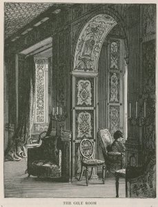 La Sala Dorada, Holland House de English School