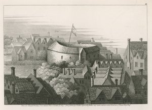 El Teatro Globe, Bankside, Southwark, Londres