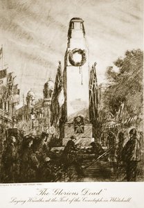 Los gloriosos muertos, 1914-19 de English School