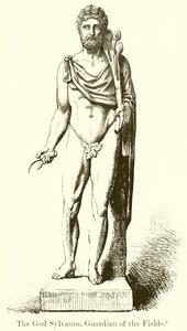 El dios Silvano, guardián de los campos de English School