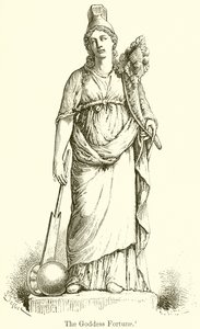 La diosa Fortuna de English School