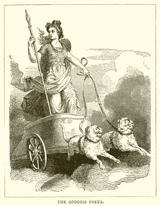 La diosa Freya de English School