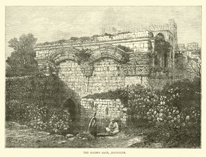 La Puerta Dorada, Jerusalén de English School