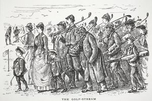 La Corriente de Golf, ilustración de Punch de English School