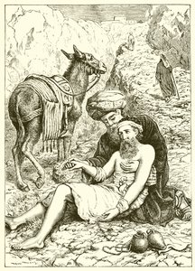 El buen samaritano de English School