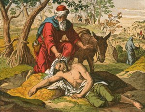 El buen samaritano