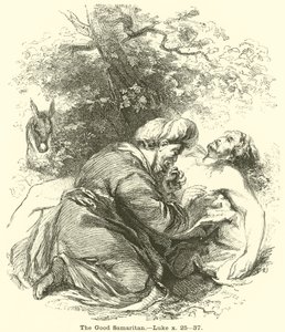 El buen samaritano de English School