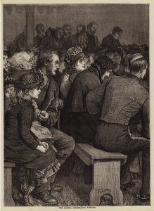 La Reunión de la Templanza del Evangelio de English School