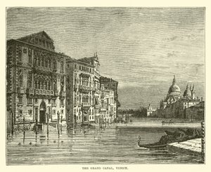 El Gran Canal, Venecia de English School