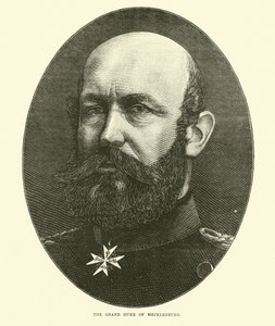 El Gran Duque de Mecklemburgo, septiembre 1870 de English School