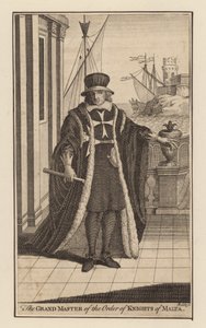 El Gran Maestre de la Orden de los Caballeros de Malta de English School
