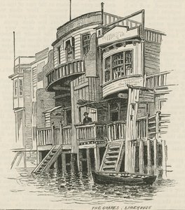 Las Uvas, Limehouse, Londres de English School
