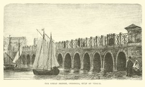 El Gran Puente, Chioggia, Golfo de Venecia de English School