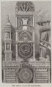 El Gran Reloj de Estrasburgo de English School