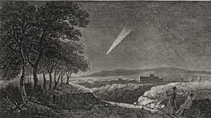 El Gran Cometa de 1811 de English School