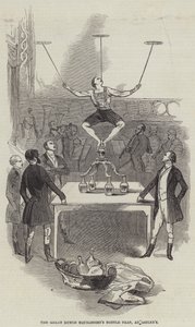 Hazaña de Botellas del Gran Equilibrista Holandés, en Astley
