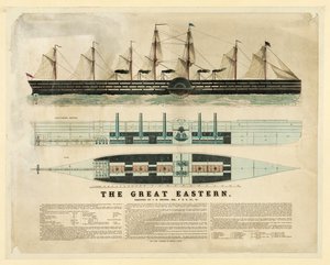 El Gran Eastern, pub. c. 1859