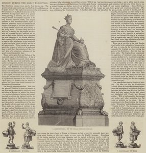 La Gran Exposición (grabado) de English School