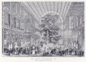La Gran Exposición, 1851 de English School