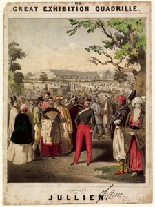 Cuadrilla de la Gran Exposición (1851) de English School