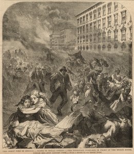 El Gran Incendio de Chicago de English School