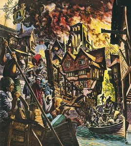 El Gran Incendio de Londres