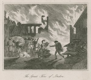 El Gran Incendio de Londres de English School