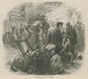 El Gran Incendio de Londres