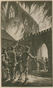 El Gran Incendio de Londres de English School
