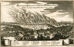 El Gran Incendio de Londres