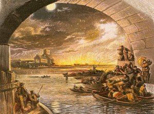 El gran incendio de Londres