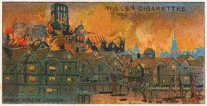 El Gran Incendio de Londres, 1666
