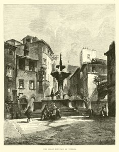 La Gran Fuente en Viterbo de English School
