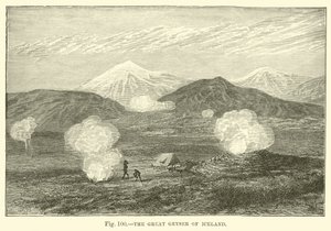 El Gran Géiser de Islandia