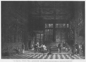 El gran salón, Speke Hall, Lancashire de English School