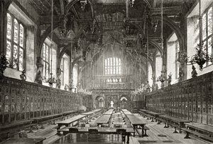 El Gran Salón del Middle Temple, de 