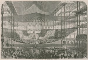 El Gran Festival de Handel en el Palacio de Cristal