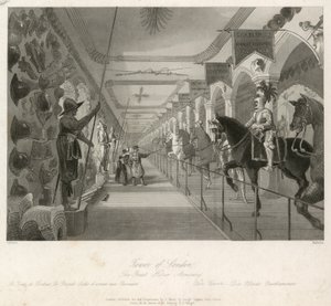 La Gran Armería de Caballos en la Torre de Londres