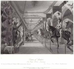 La Gran Armería de Caballos de la Torre de Londres