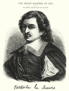 El gran maestro del arte, Eustace Le Sueur de English School