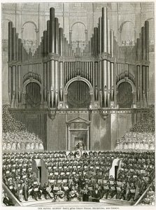 El Gran Órgano en el Royal Albert Hall