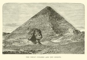 La Gran Pirámide y la Esfinge de English School
