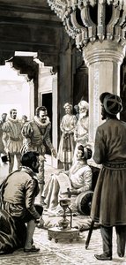 El gran reinado del emperador afortunado de English School